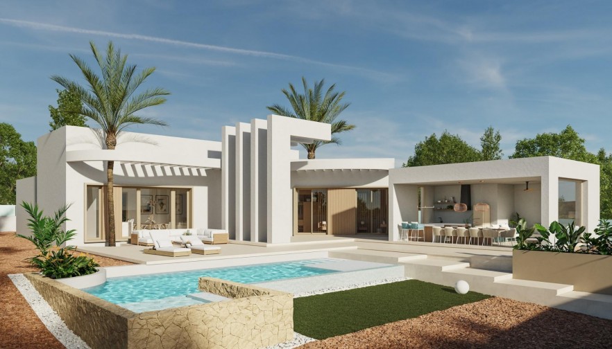 Nueva construcción  - Villa - Algorfa - Lomas De La Juliana