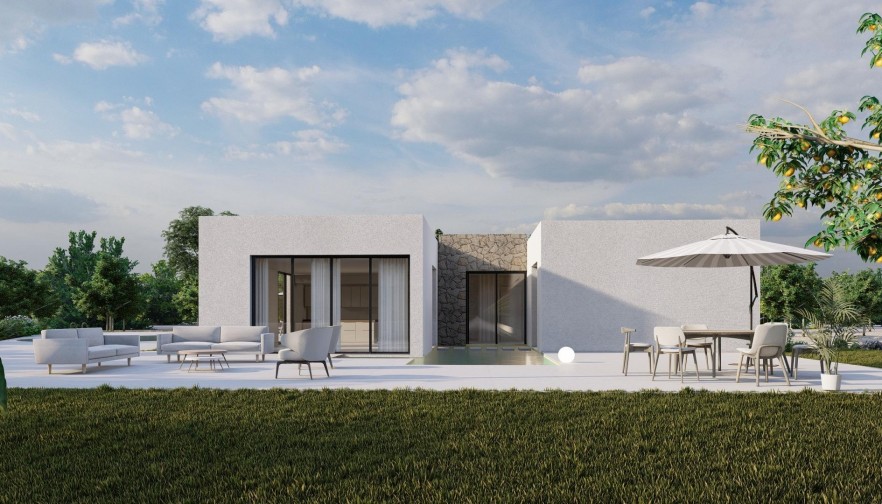 Nueva construcción  - Villa - Algorfa - Lomas De La Juliana