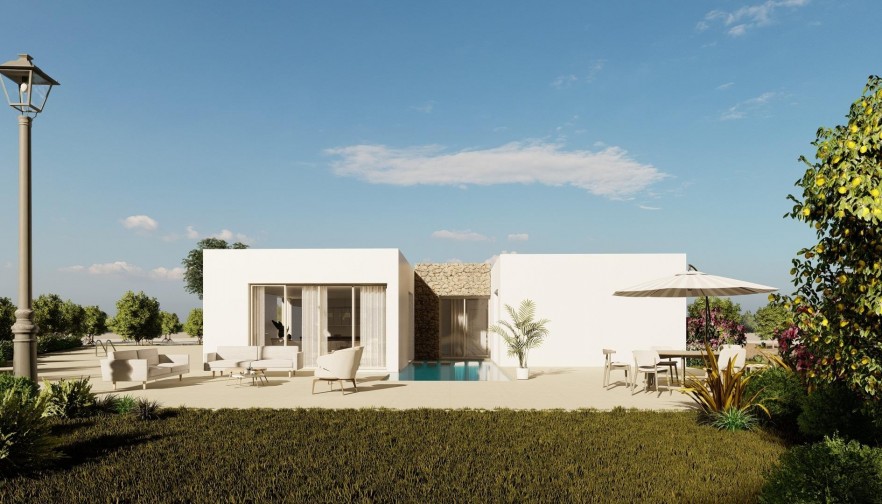 Nueva construcción  - Villa - Algorfa - Lomas De La Juliana