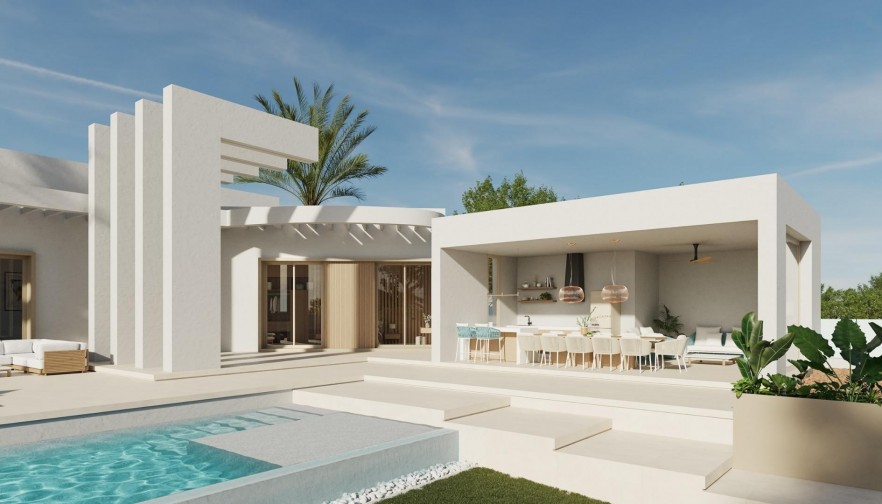 Nueva construcción  - Villa - Algorfa - Lomas De La Juliana