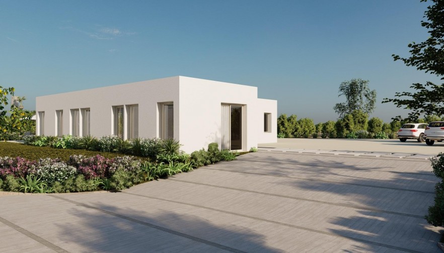 Nueva construcción  - Villa - Algorfa - Lomas De La Juliana