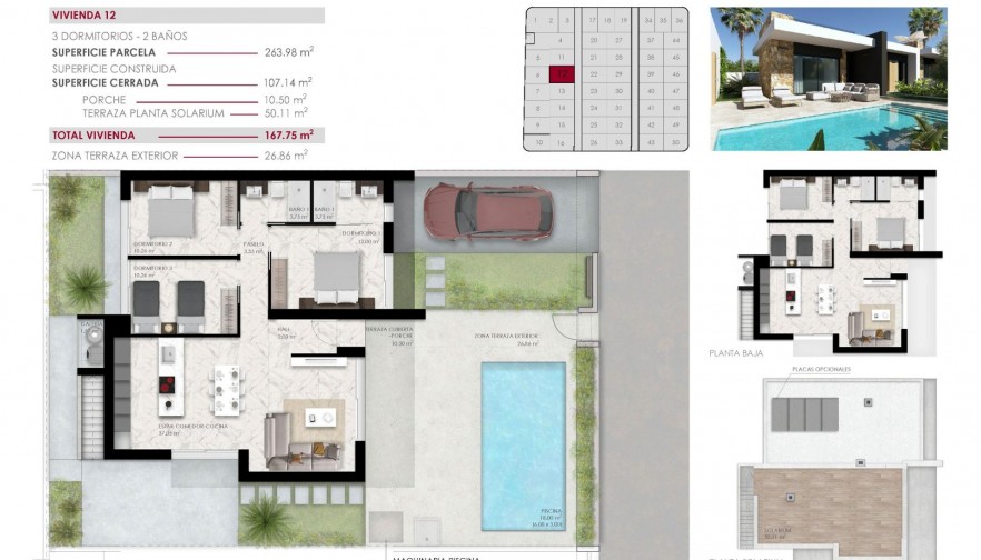 Nueva construcción  - Villa - Ciudad Quesada - Rojales - Lo Marabú