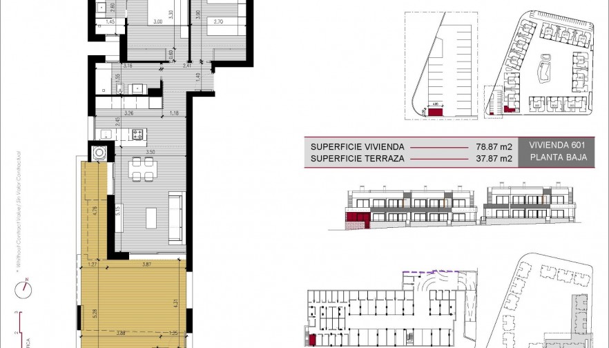 Nueva construcción  - Bungalow - Ciudad Quesada - Rojales - Lo Marabú