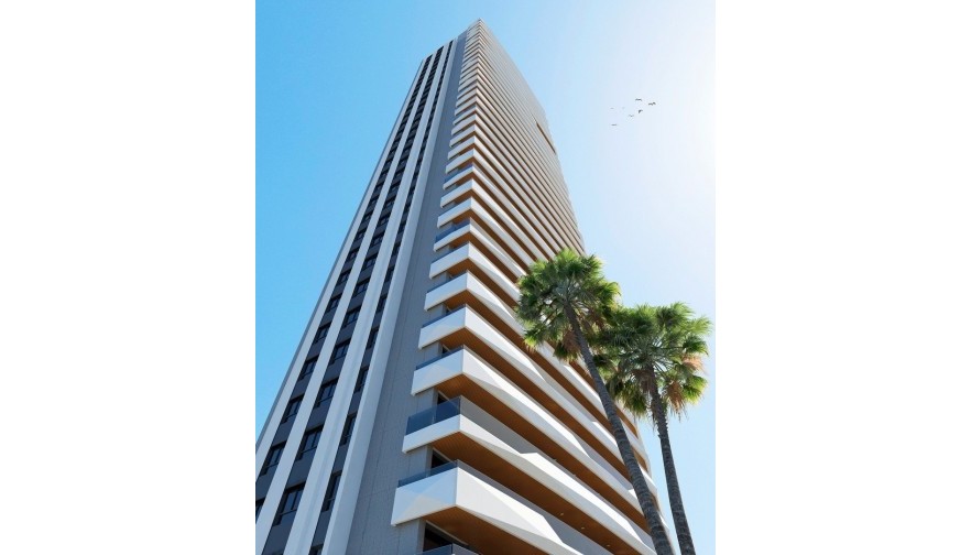 Nueva construcción  - Apartment - Benidorm - Poniente