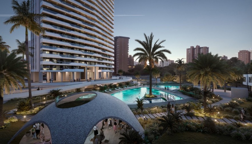 Nueva construcción  - Apartment - Benidorm - Poniente