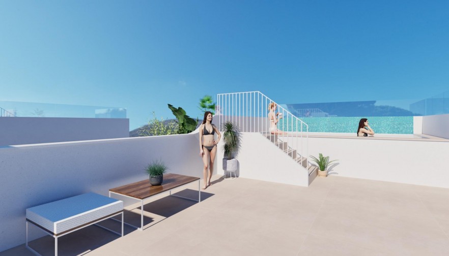 Nueva construcción  - Bungalow - Pilar de la Horadada - Playa de las Higuericas