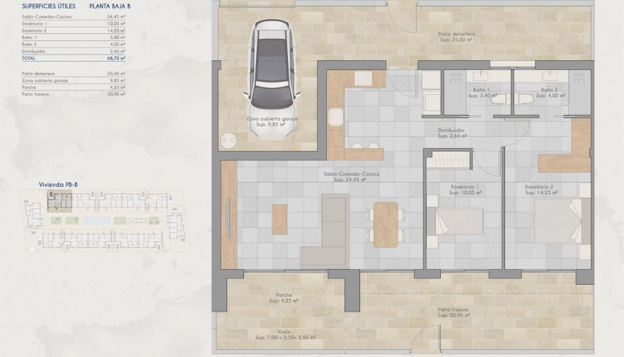 Nueva construcción  - Bungalow - Torre Pacheco - Torrepacheco