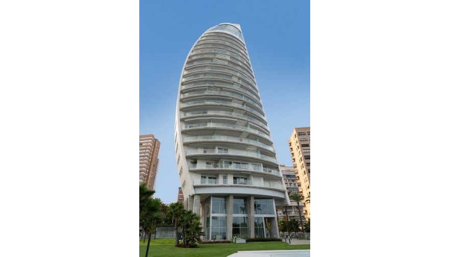 Nueva construcción  - Apartment - Benidorm - Playa Poniente