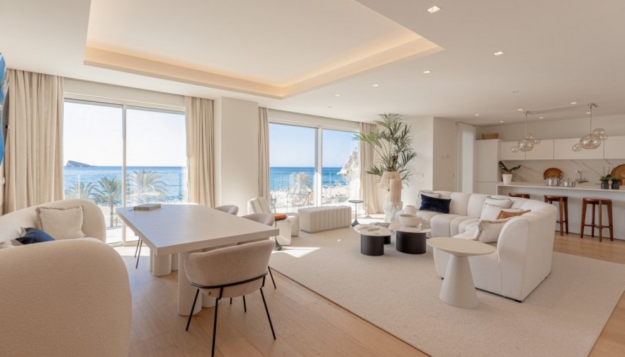 Nueva construcción  - Apartment - Benidorm - Playa Poniente