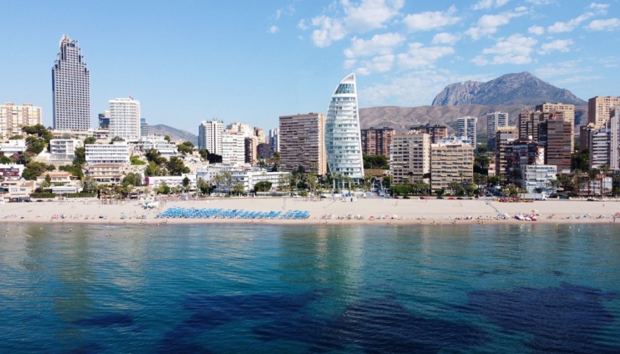 Nueva construcción  - Apartment - Benidorm - Playa Poniente