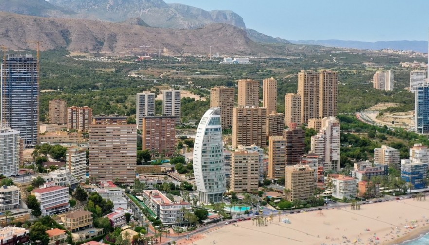 Nueva construcción  - Apartment - Benidorm - Playa Poniente