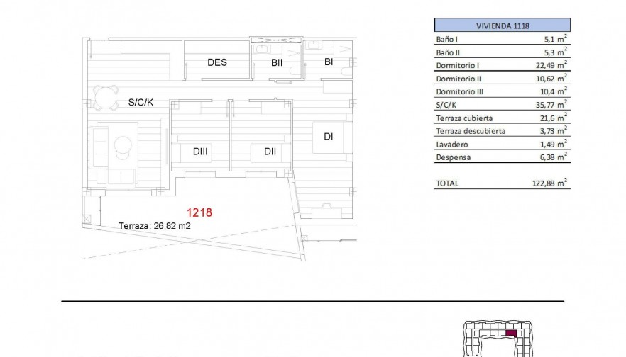 New Build - Apartment - San Miguel - Pueblo