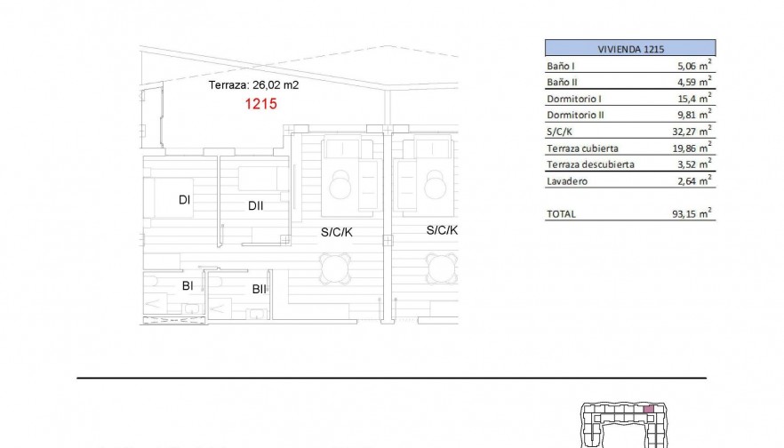 Nueva construcción  - Apartment - San Miguel - Pueblo