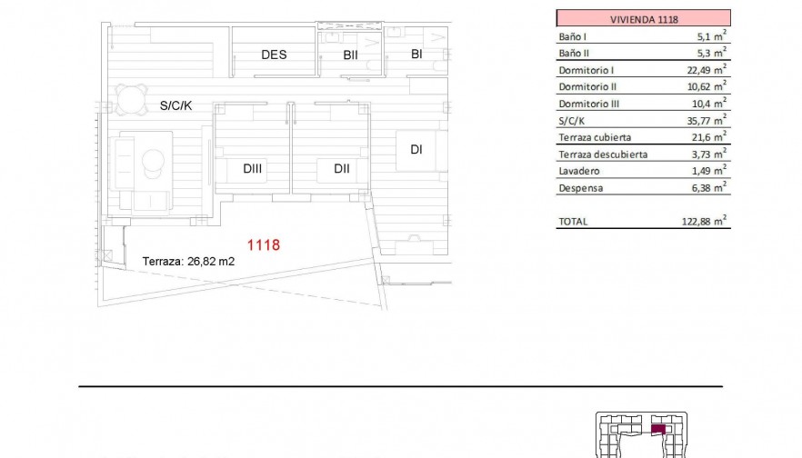 Nueva construcción  - Apartment - San Miguel - Pueblo