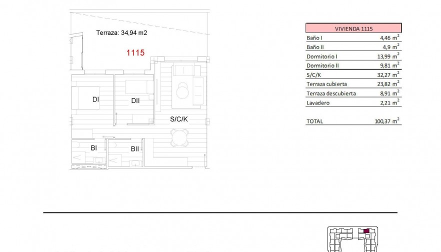 Nueva construcción  - Apartment - San Miguel - Pueblo