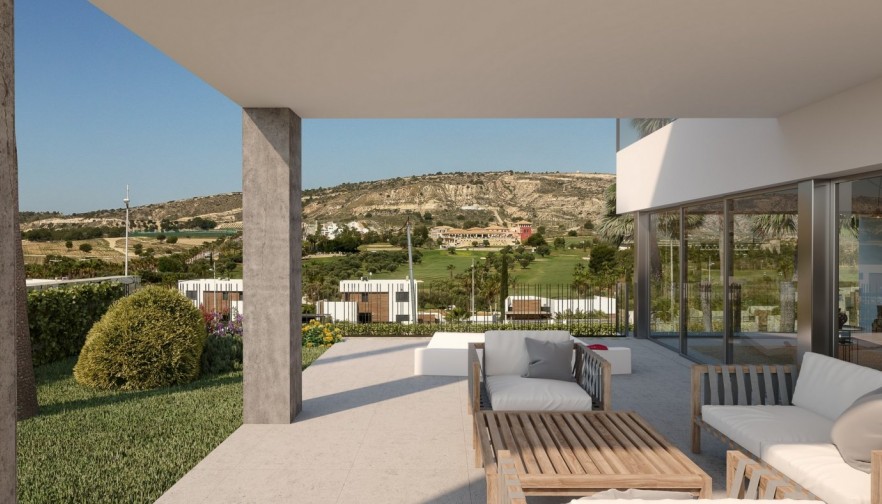 Nueva construcción  - Villa - Algorfa - La finca golf