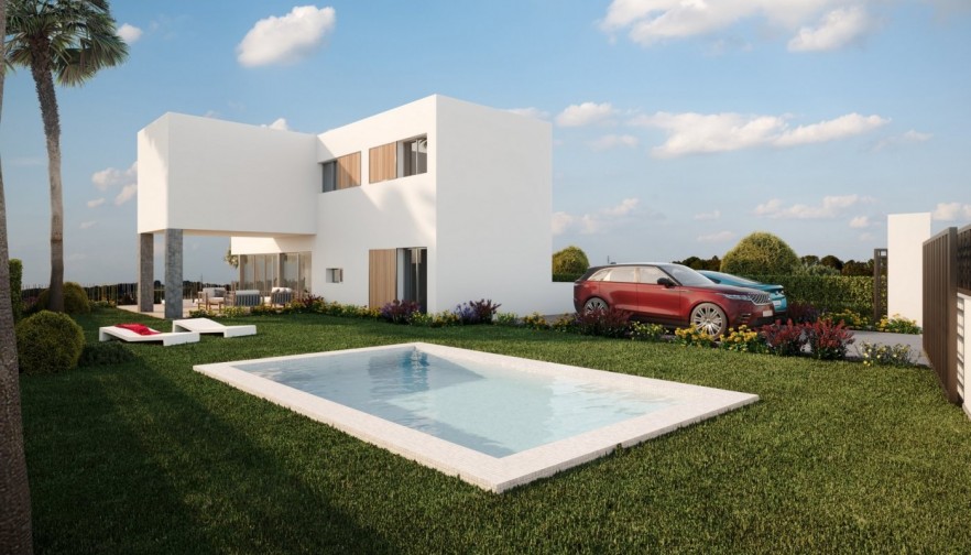 Nueva construcción  - Villa - Algorfa - La finca golf