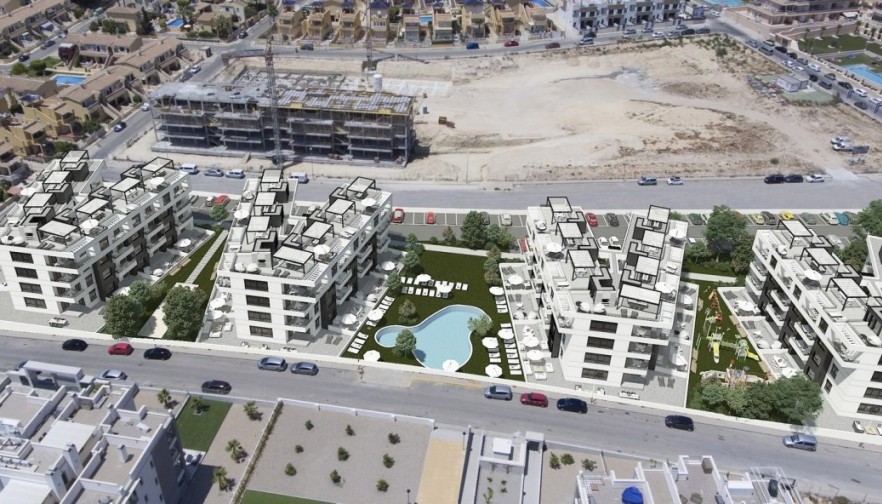 Nueva construcción  - Apartment - Orihuela Costa - Villamartín