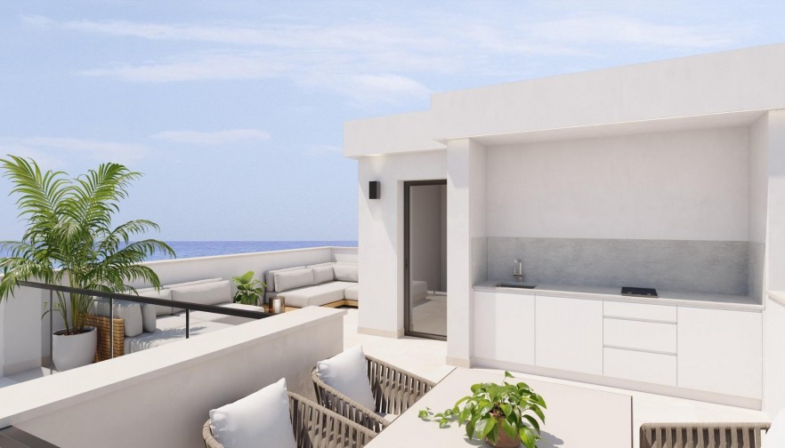 Nueva construcción  - Villa - Los Alcázares - Playa la Atascadera