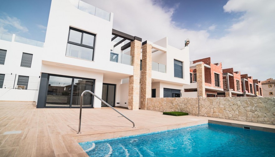 New Build - Villa - Pilar de la Horadada - pueblo