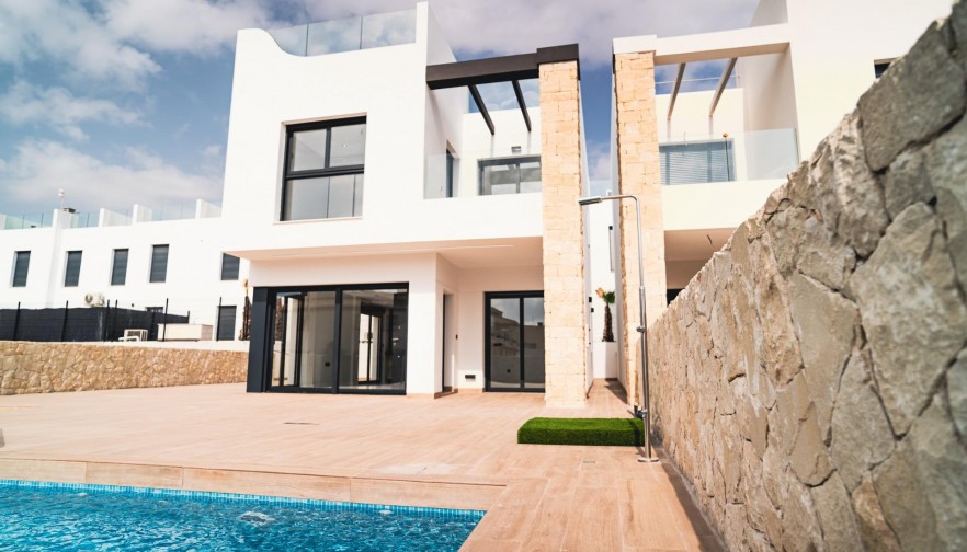 New Build - Villa - Pilar de la Horadada - pueblo