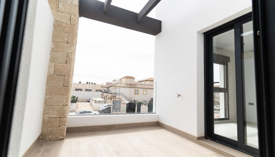 New Build - Villa - Pilar de la Horadada - pueblo