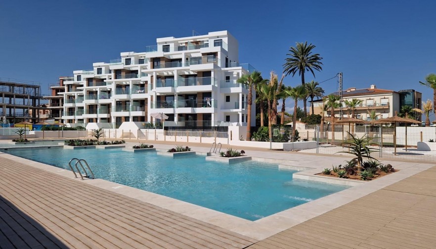 New Build - Apartment - Denia - Las marinas