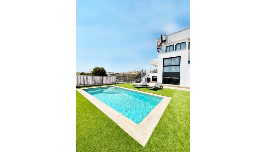 New Build - Villa - Algorfa - La finca golf