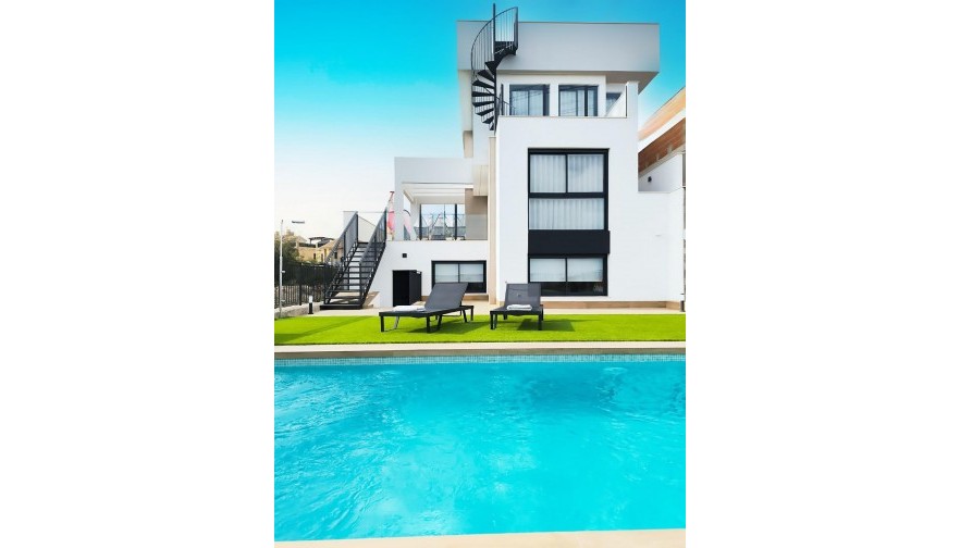 New Build - Villa - Algorfa - La finca golf