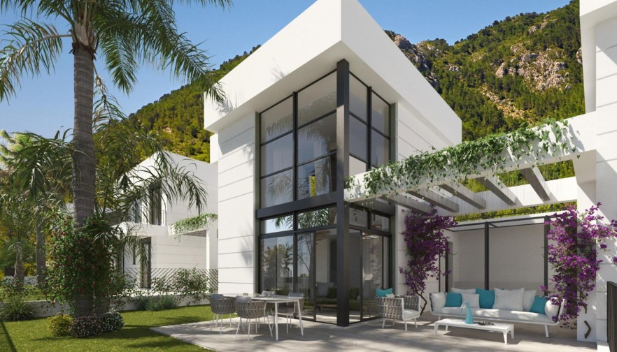 New Build - Villa - Polop - Urbanizaciones
