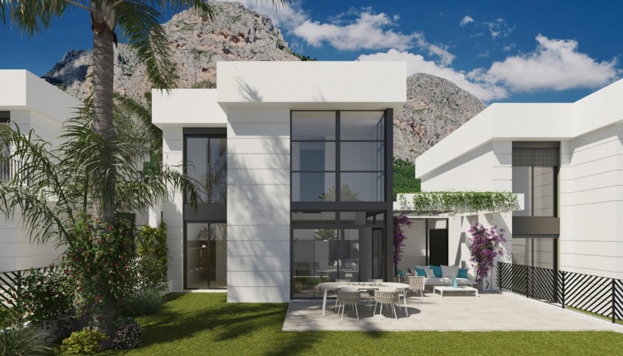 New Build - Villa - Polop - Urbanizaciones