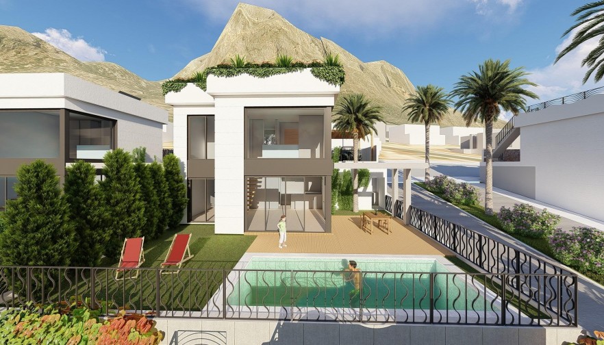 New Build - Villa - Polop - Urbanizaciones