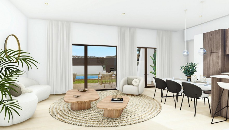 New Build - Villa - Finestrat - Golf Bahia