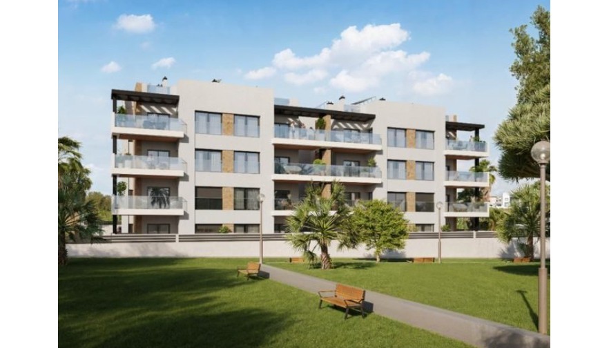 New Build - Apartment - Torrevieja - Aguas Nuevas