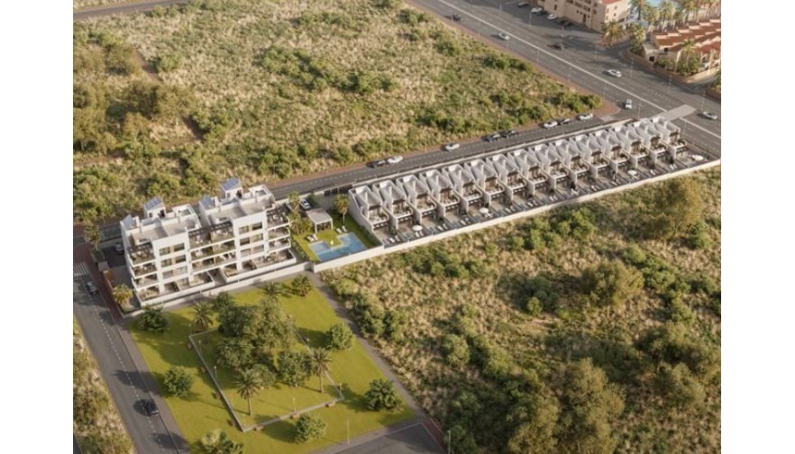 New Build - Apartment - Torrevieja - Aguas Nuevas