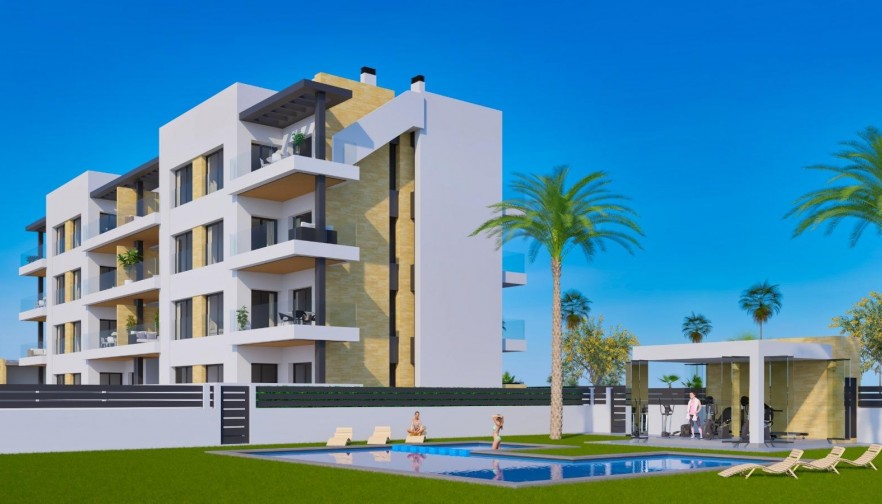 New Build - Apartment - Torrevieja - Aguas Nuevas