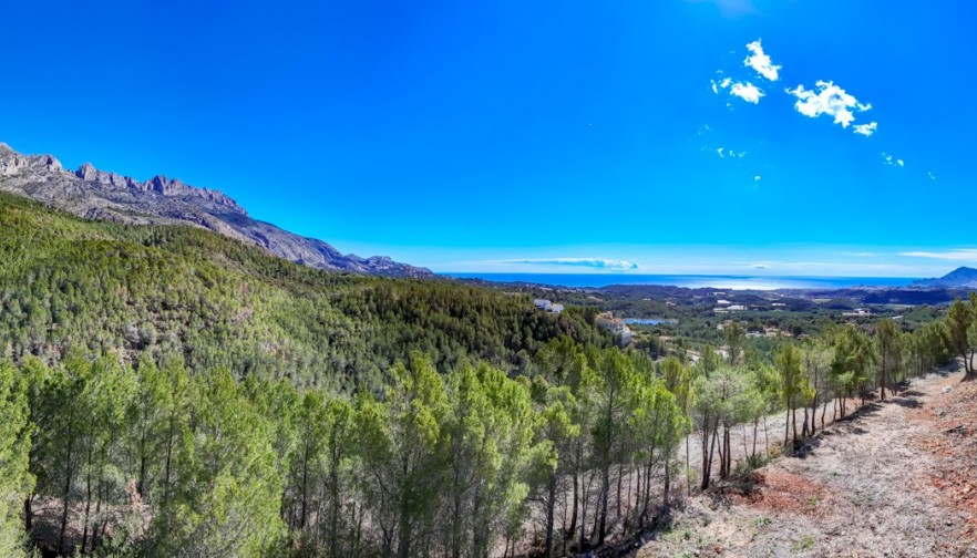 Rynek wtórny - Działka - Altea - Sierra de Altea