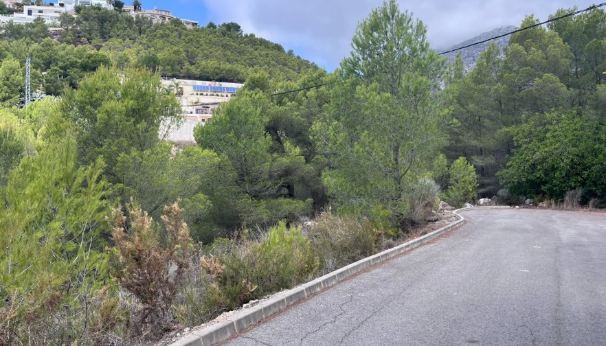 Rynek wtórny - Działka - Altea - Sierra de Altea