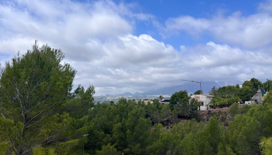 Rynek wtórny - Działka - Altea - Sierra de Altea