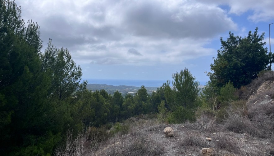 Rynek wtórny - Działka - Altea - Sierra de Altea