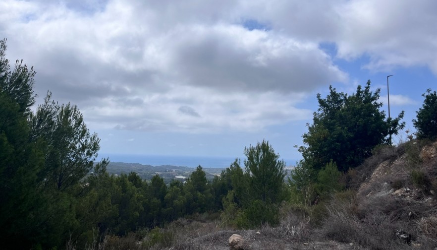 Rynek wtórny - Działka - Altea - Sierra de Altea