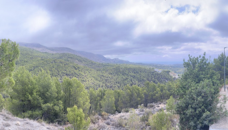 Rynek wtórny - Działka - Altea - Sierra de Altea