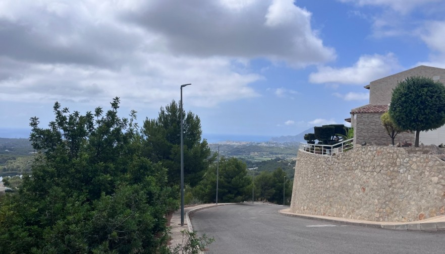 Rynek wtórny - Działka - Altea - Sierra de Altea
