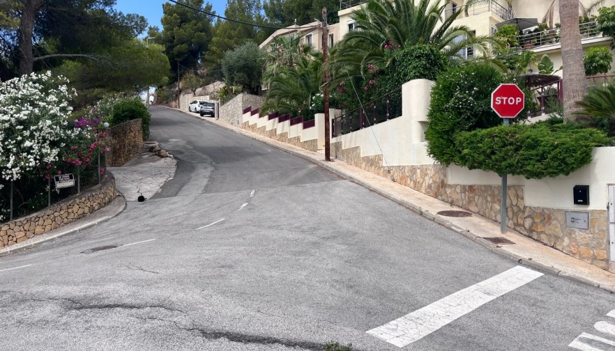Rynek wtórny - Działka - Altea - Sierra de Altea
