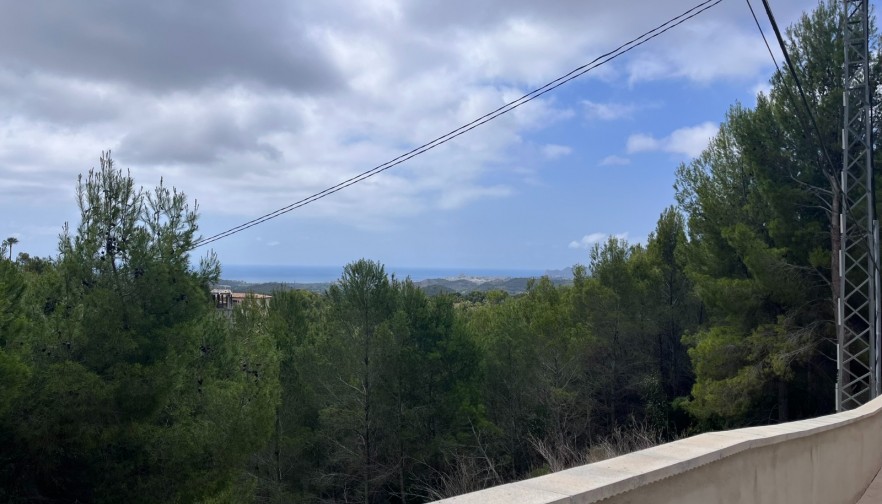 Rynek wtórny - Działka - Altea - Sierra de Altea