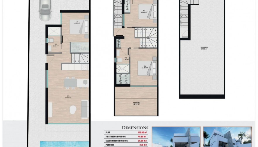 Nueva construcción  - Villa - San Javier - San Blas