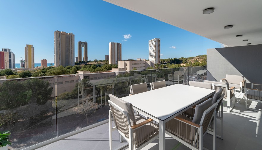 Nueva construcción  - Apartment - Benidorm - Spain
