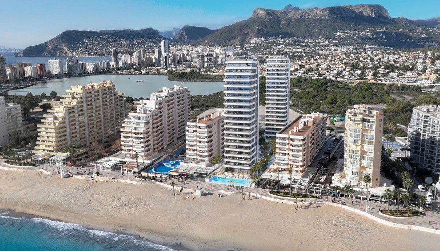 Nueva construcción  - Apartment - Calpe (Alicante) - Spain