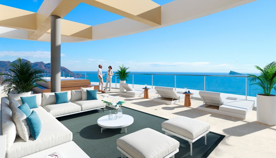 Rynek pierwotny - Apartment - Benidorm - Spain