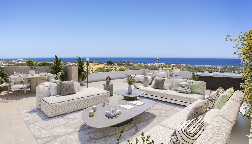 Rynek pierwotny - Penthouse - Estepona (Málaga) - Spain